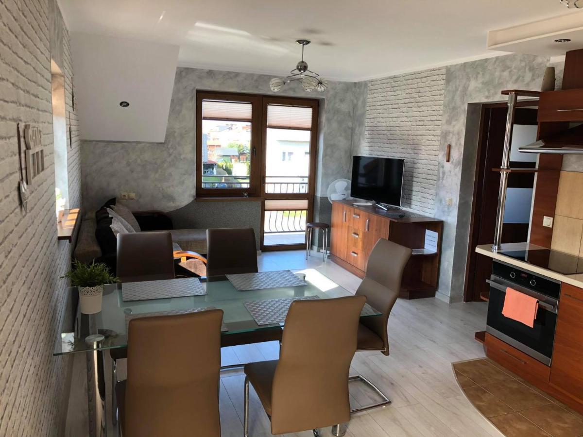 Apartamenty By Hanna Łeba Εξωτερικό φωτογραφία
