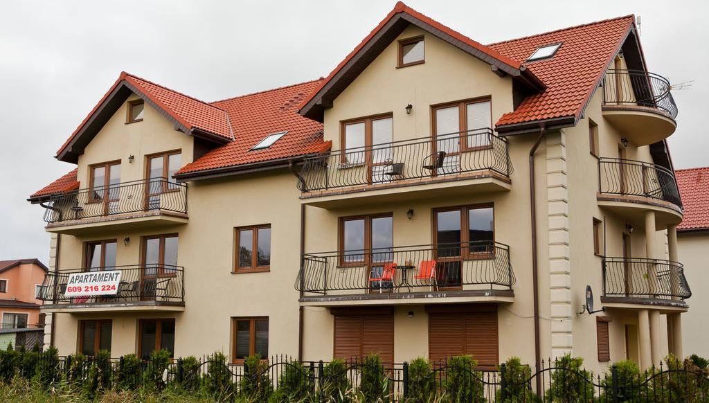 Apartamenty By Hanna Łeba Εξωτερικό φωτογραφία